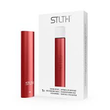 Stlth Solo Device Kit - Red Type C Metal