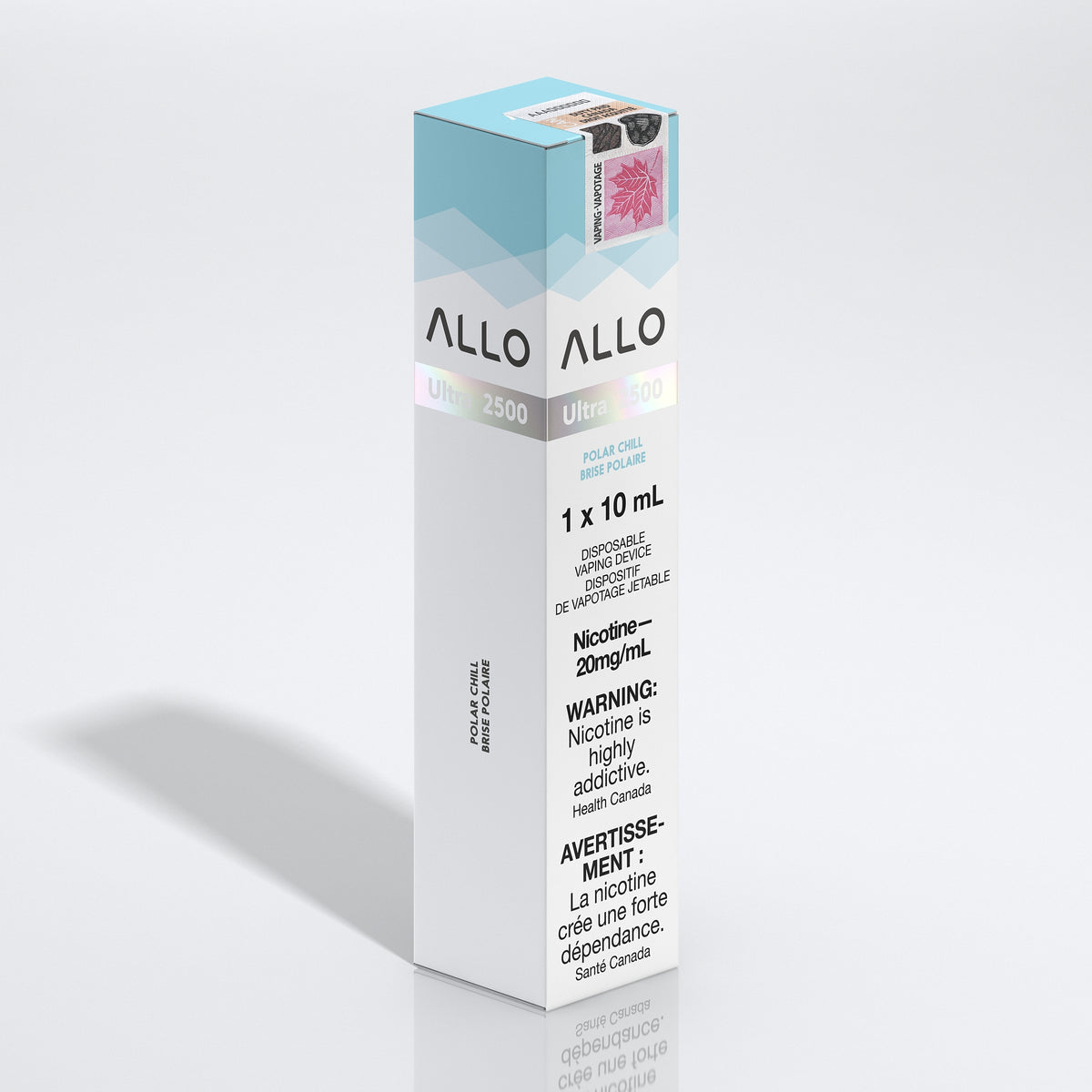 Allo ultra 2500 Polar Chill 20mg Disposable (Provincial)