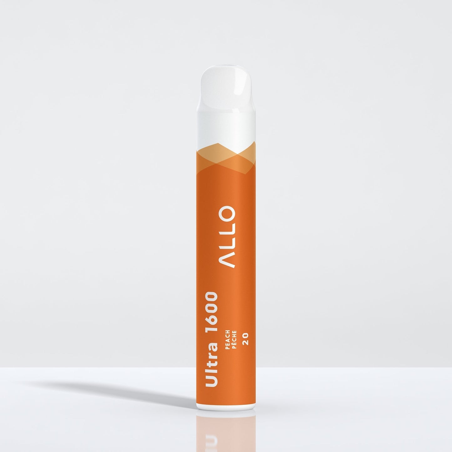 Allo ultra 1600 Peach 20mg disposable