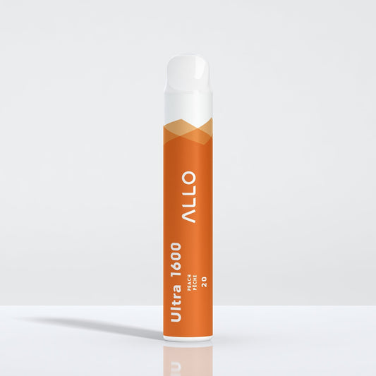 Allo ultra 1600 Peach 20mg disposable (Provincial)
