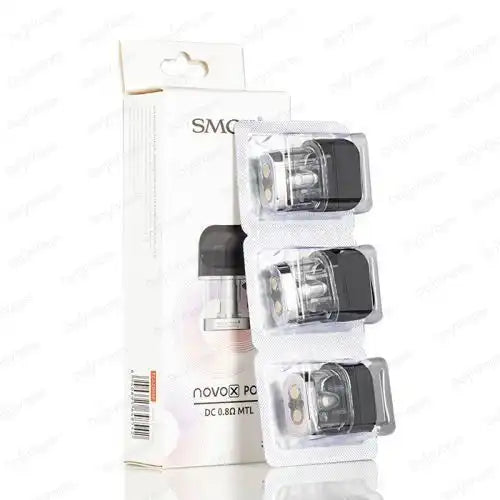 Smok Pod Novo X - Meshed 0.8Ω