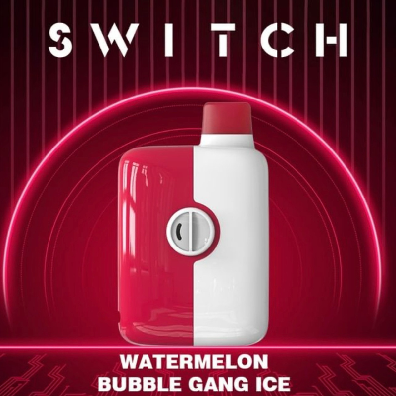 Mr Fog Switch 5500 Bubble Gang Watermelon Ice 20mg/mL disposable (Provincial)