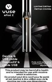 Vuse Epod 2 Device Kit - Black Stripe