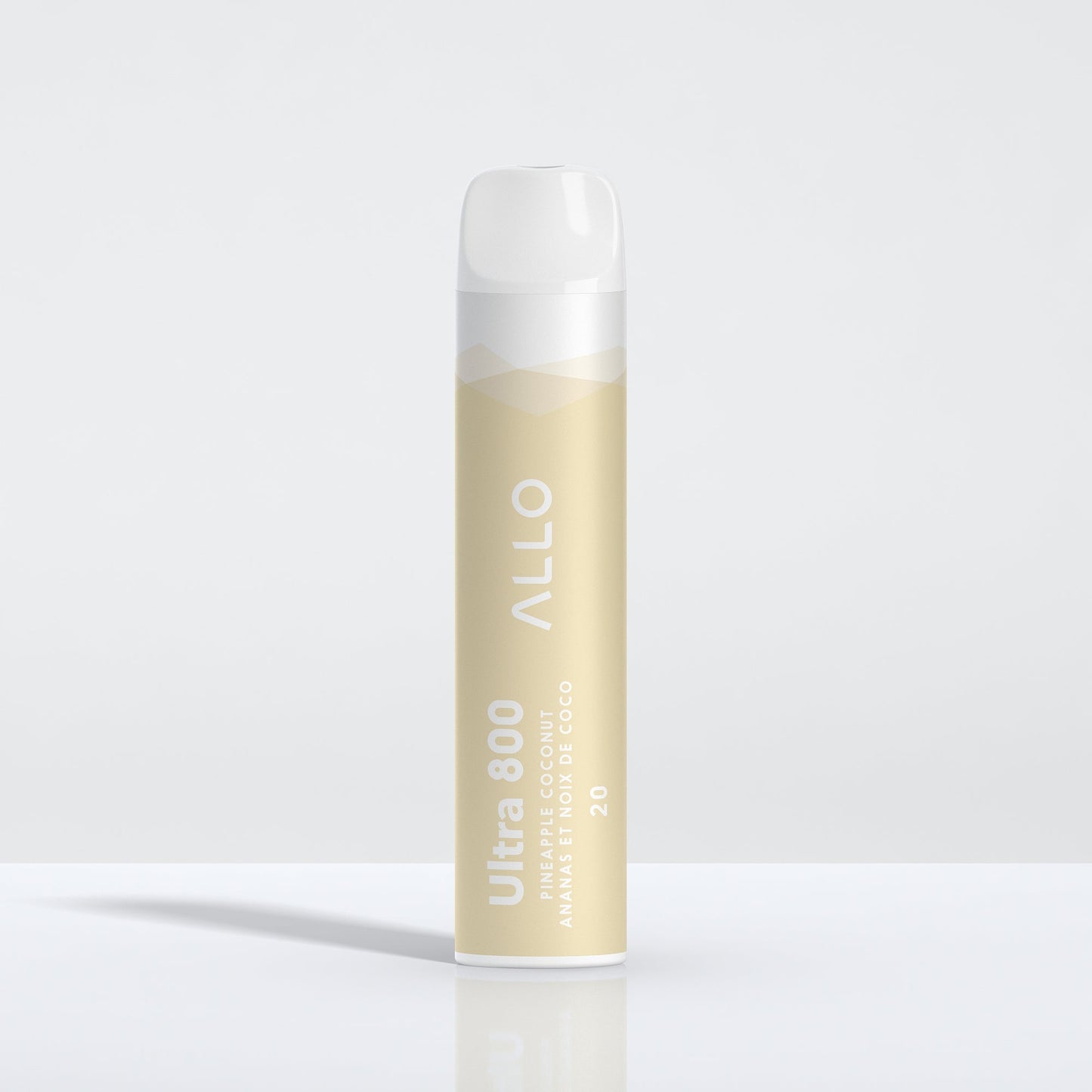 Allo ultra 800 Pineapple Coconut 20mg disposable (Provincial)