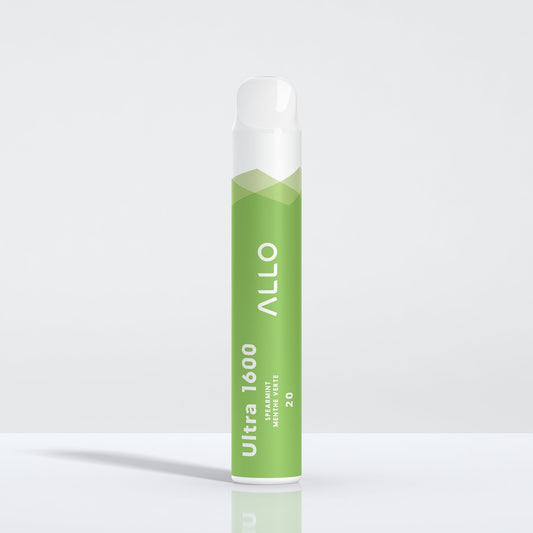 Allo ultra 1600 Spearmint 20mg/mL disposable
