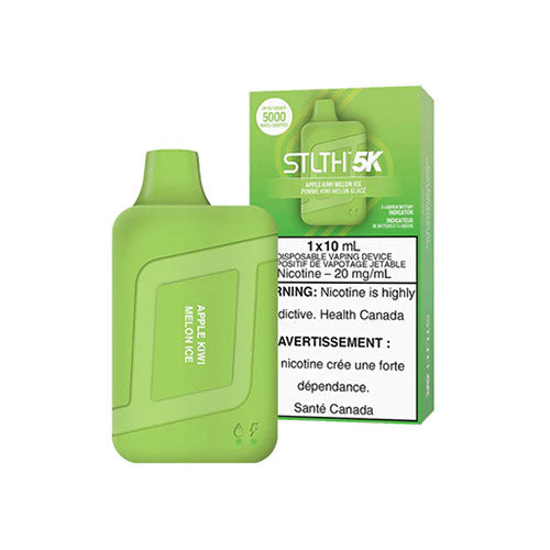 Stlth 5k Apple Kiwi Melon ice 20mg/mL disposable