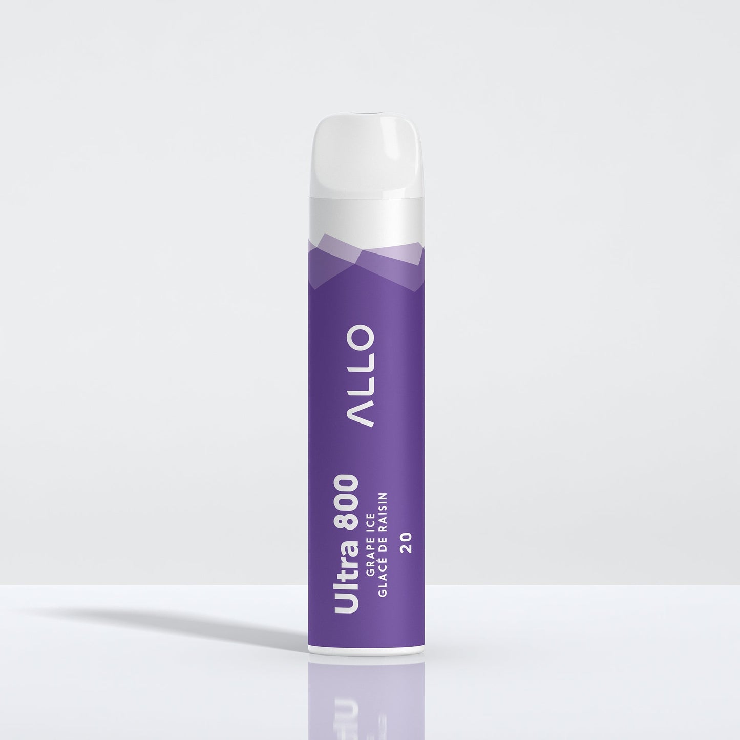 Allo ultra 800 Grape Ice 20mg disposable (Provincial)