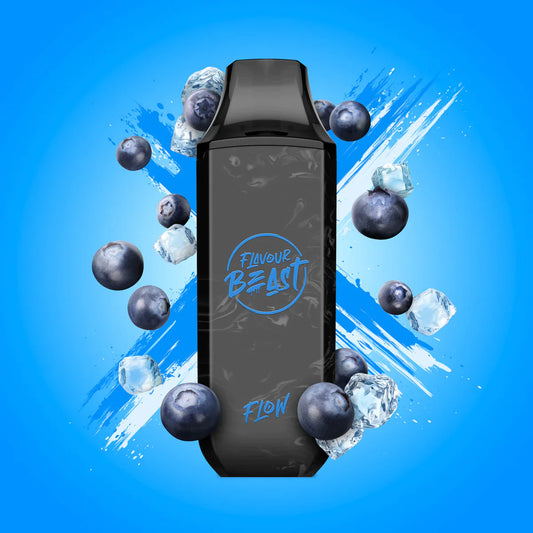 Flavour beast flow 5000 Boss blueberry ice 20mg/mL disposable (Provincial)
