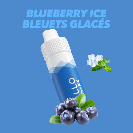 Allo Ultra 10k Blueberry Ice Hybrid Disposable (Provincial)