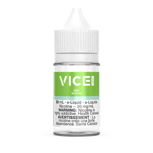 Vice Salt E-Liquid Mint 20mg - 30ml (Provincial)