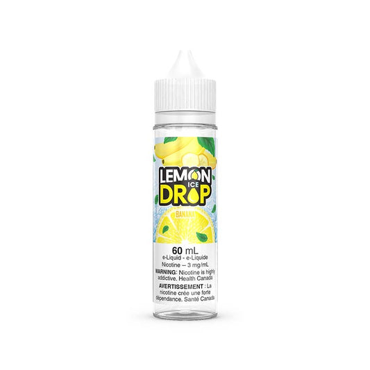 Lemon drop e-liquid Banana 12mg - 60ml