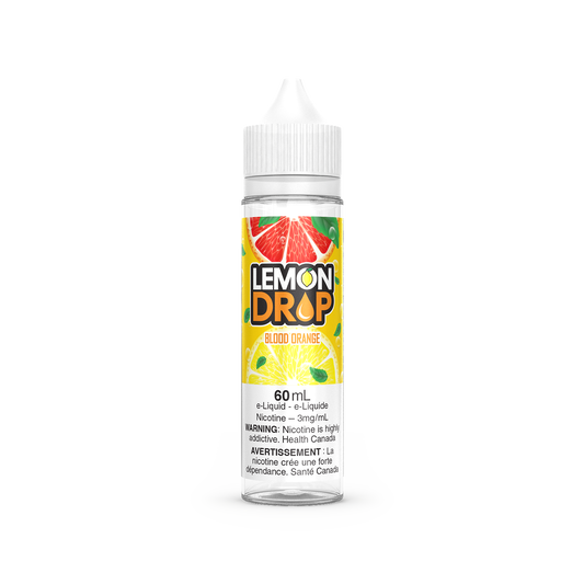 Lemon drop e-liquid Blood Orange 12mg - 60ml