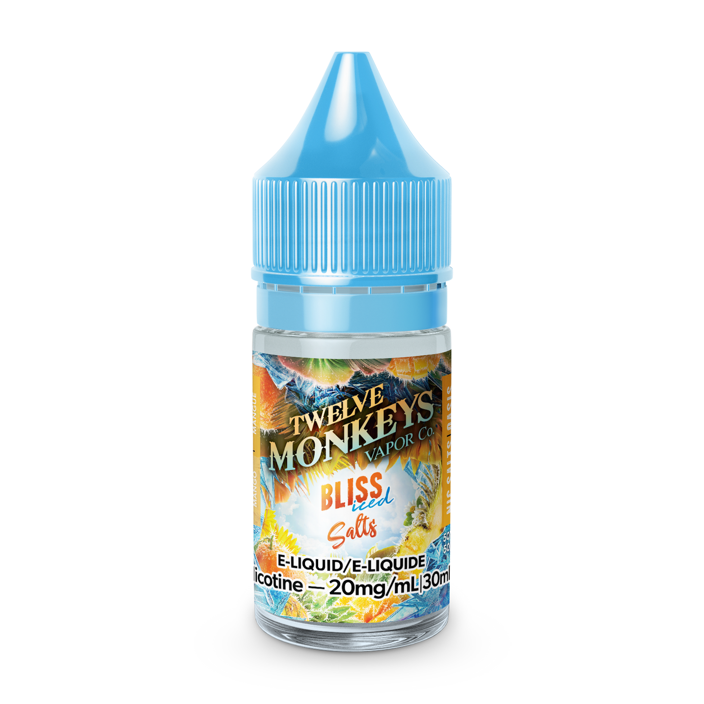 Twelve monkeys E-liquid bliss 6mg - 60ml