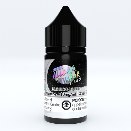 All day Vapor E-liquid El Bacco 10mg - 30ml