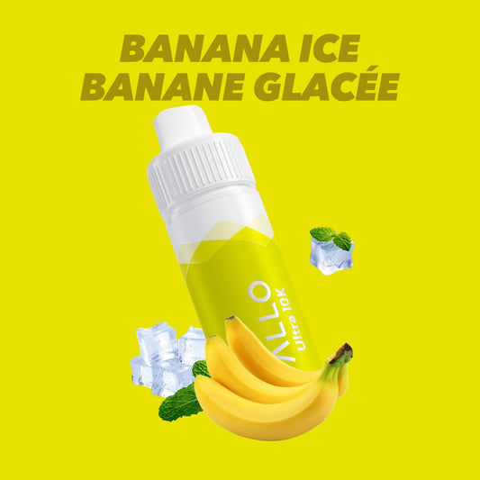 Allo Ultra 10k Banana Ice Hybrid Disposable (Provincial)