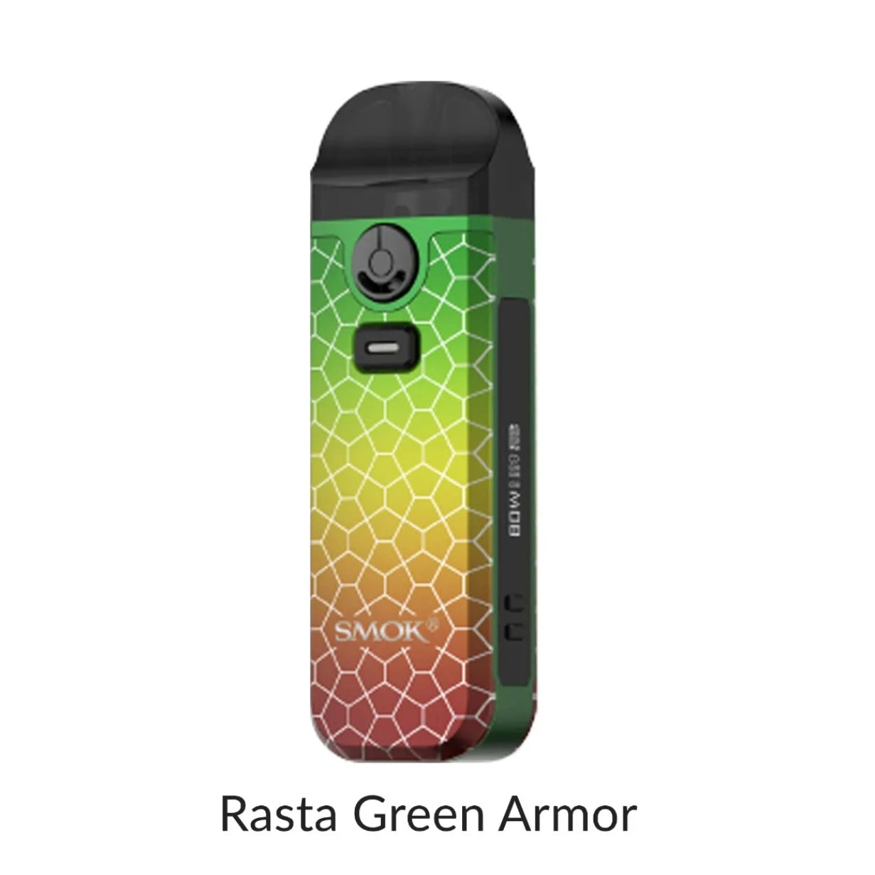 Smok Device Kit Nord 4 - Rasta Green Armor