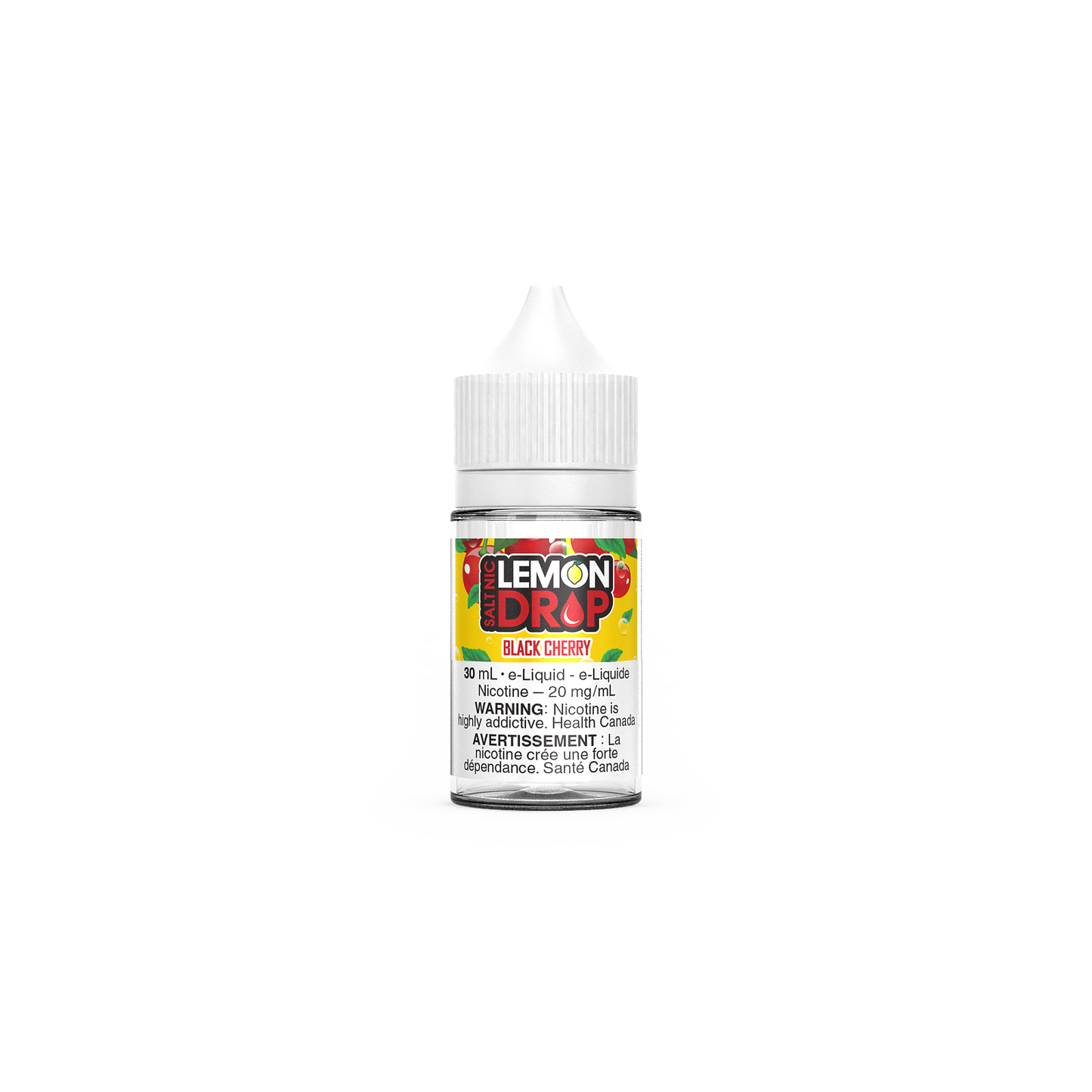 Lemon drop e-liquid black cherry 20mg - 30ml