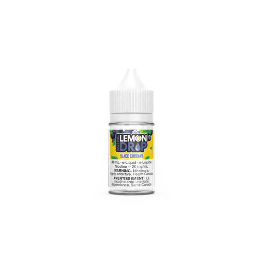 Lemon drop e-liquid Black currant 20mg - 30ml