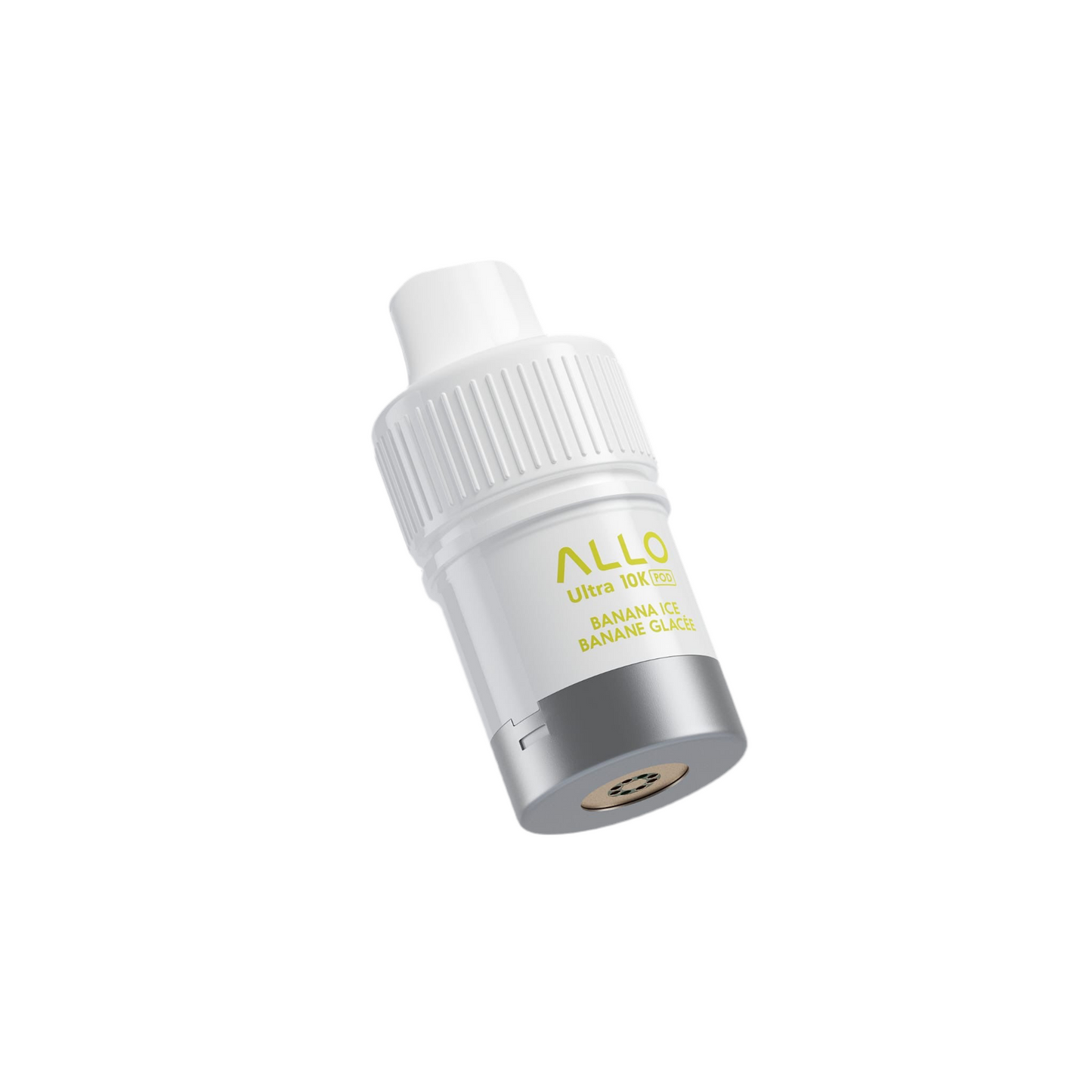 Allo Ultra 10k Banana Ice pre-filled pod 20mg/ml (Provincial)
