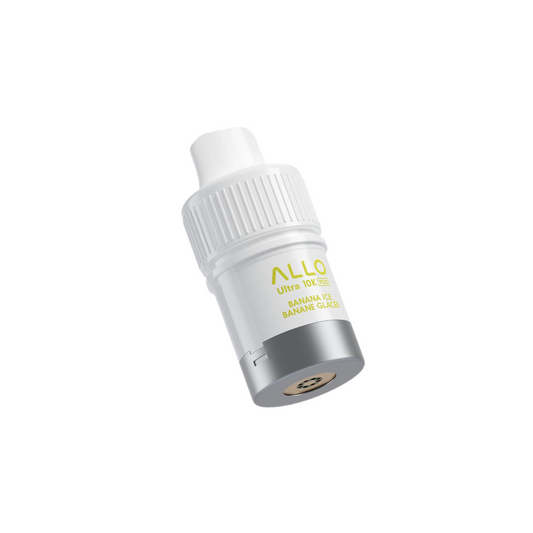 Allo Ultra 10k Banana Ice pre-filled pod 20mg/ml (Provincial)