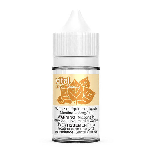 Vital E-Liquid Smooth Tobacco 20mg - 30ml