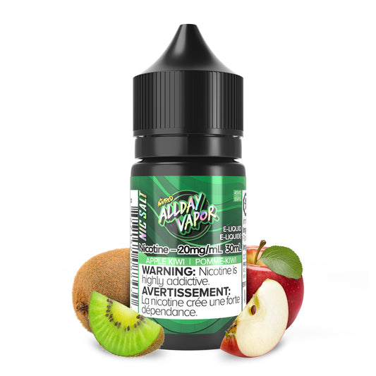 All day vapor E-liquid Kiwi quest 10mg - 30ml