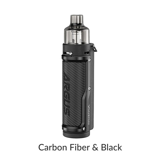 Voopoo Device Kit Argus Pro - Carbon Fiber Black