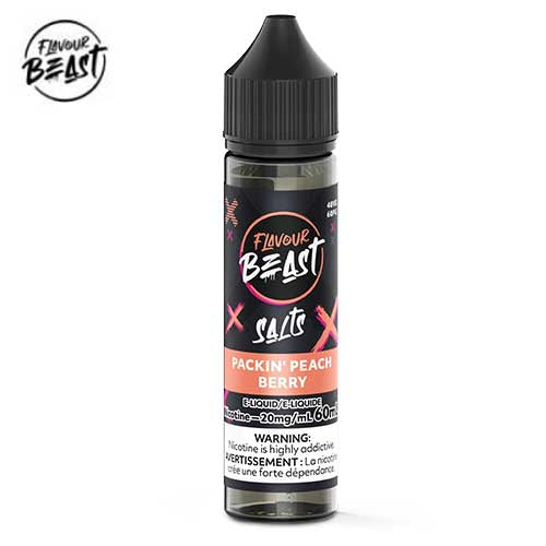 Flavour Beast E-liquid Packin’ Peach Berry 20mg - 60ml (Provincial)