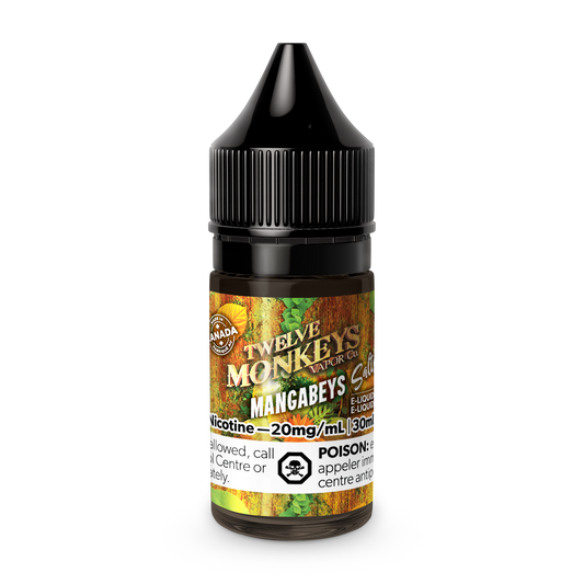 Twelve monkeys E-liquid mangabeys 10mg - 30ml