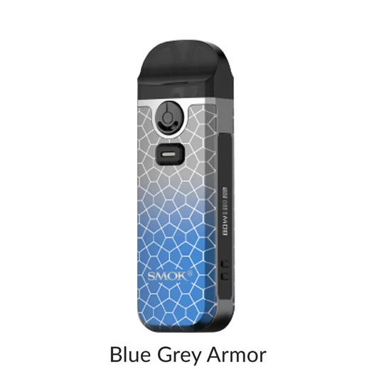 Smok Device Kit Nord 4 - Blue Grey Armor