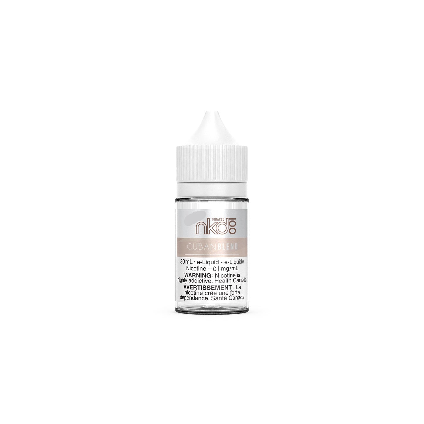 Naked E-liquid Cuban Blend 0.1mg - 30ml