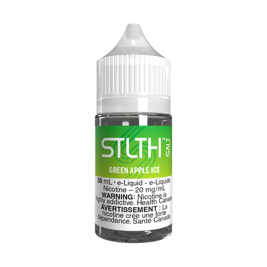 Stlth Salt E-Liquid Green Apple Ice 20mg/30ml (Provincial)