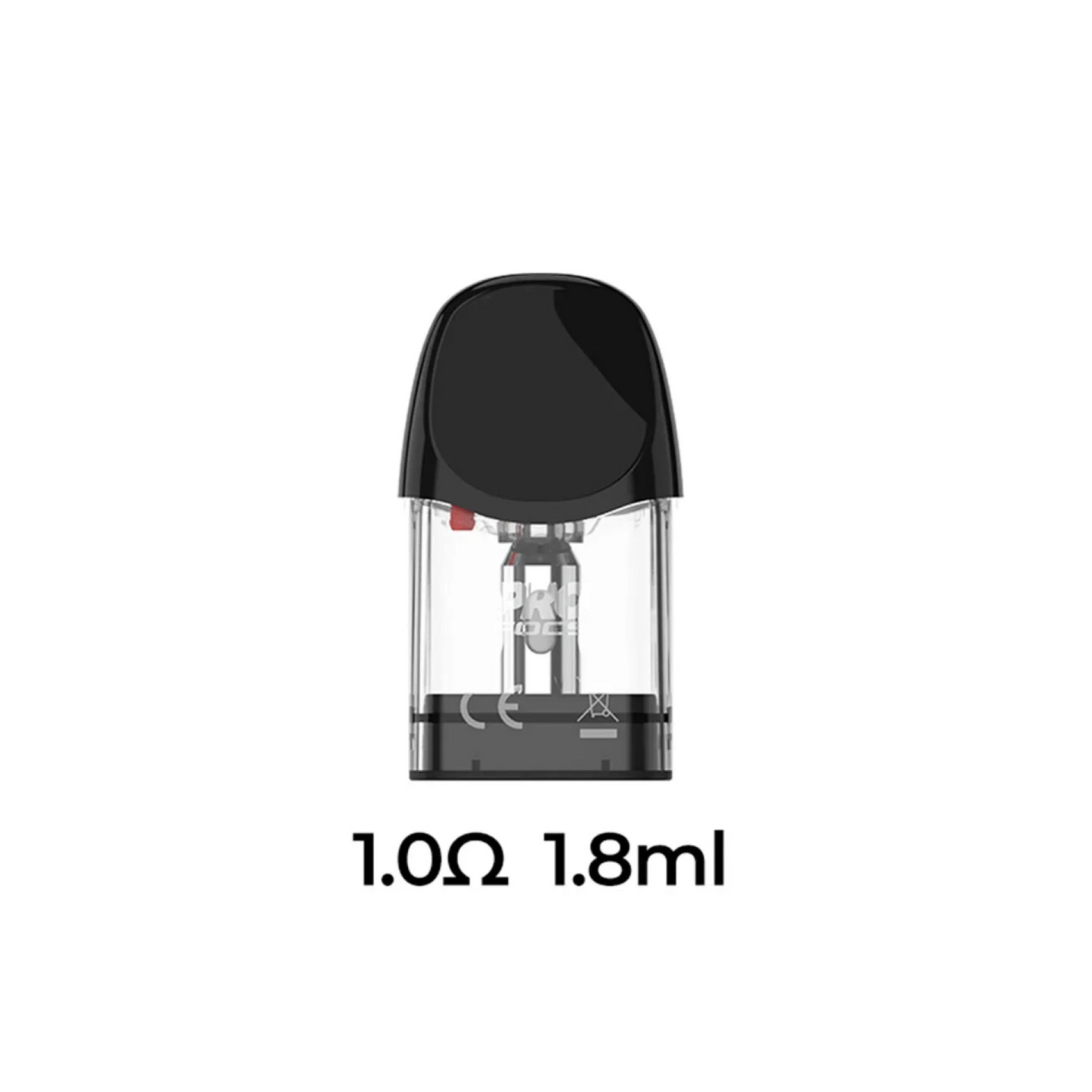 Caliburn A3 Replacement Pods 1.0Ω 4 Pack