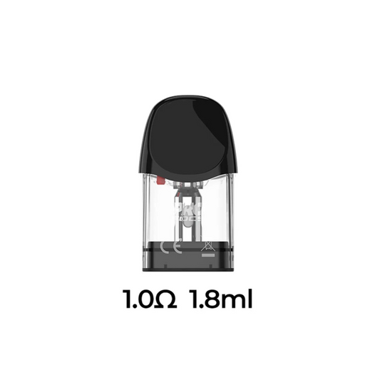 Caliburn A3 Replacement Pods 1.0Ω 4 Pack