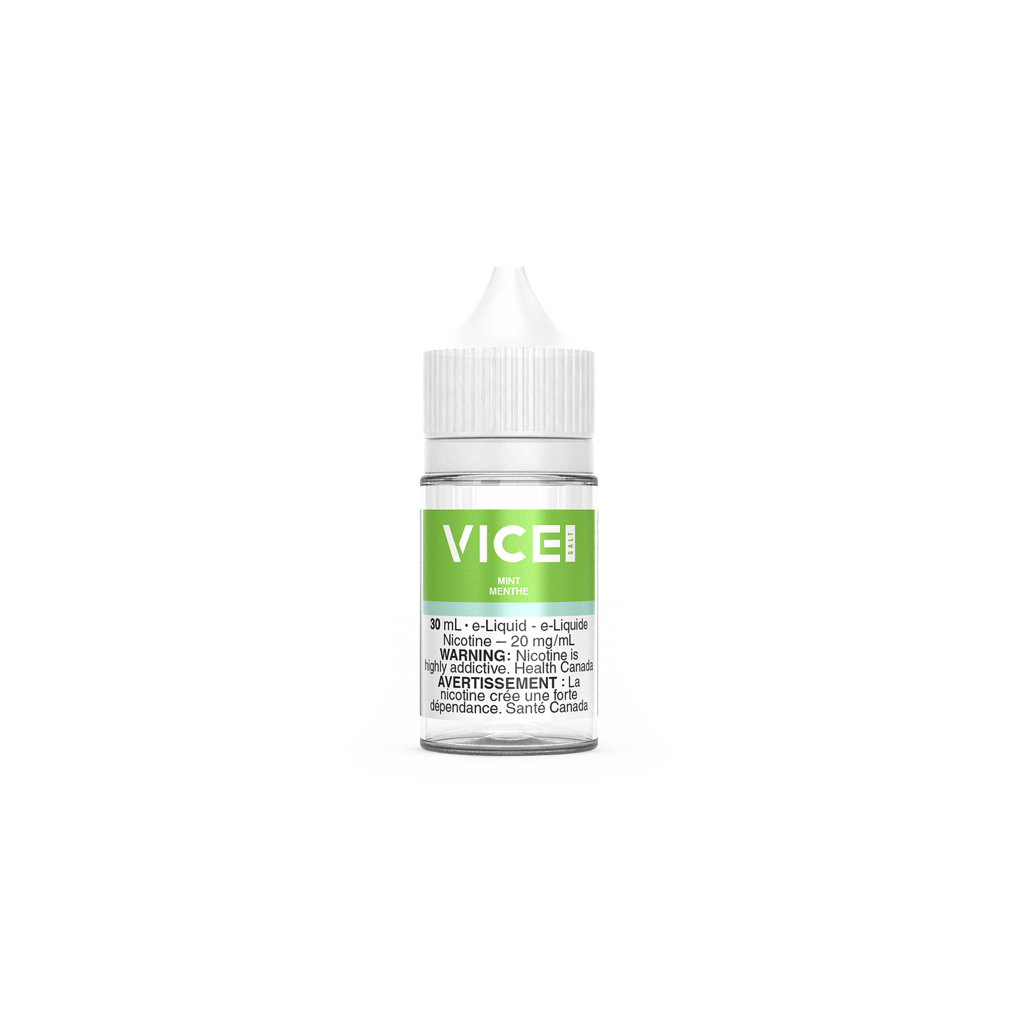 Vice salt e-liquid mint 20mg - 30ml (Provincial)