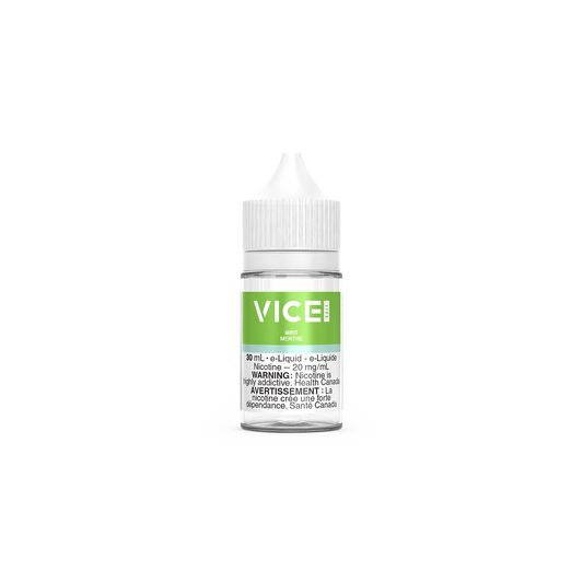 Vice salt e-liquid mint 20mg - 30ml (Provincial)