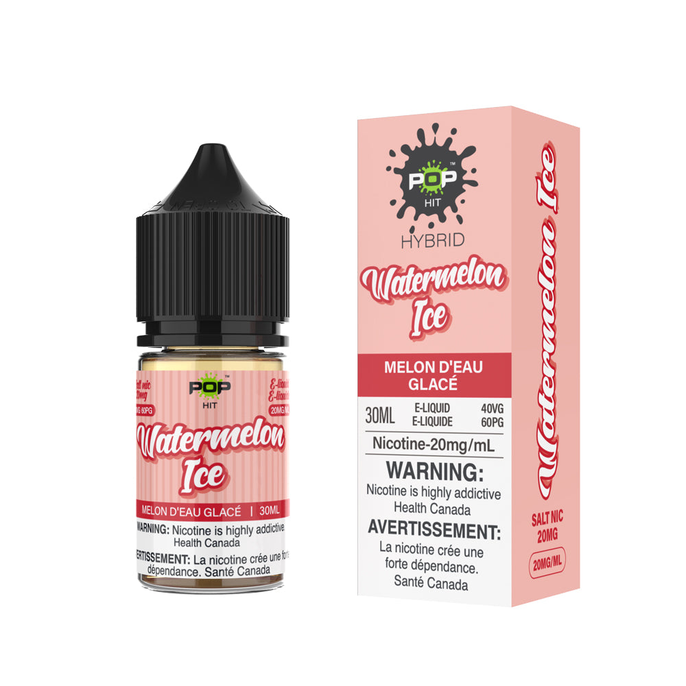 Pop Hit E-liquid Watermelon ice 20mg - 30ml