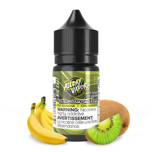 All day Vapor E-liquid Kiwi Banana 20mg - 30ml