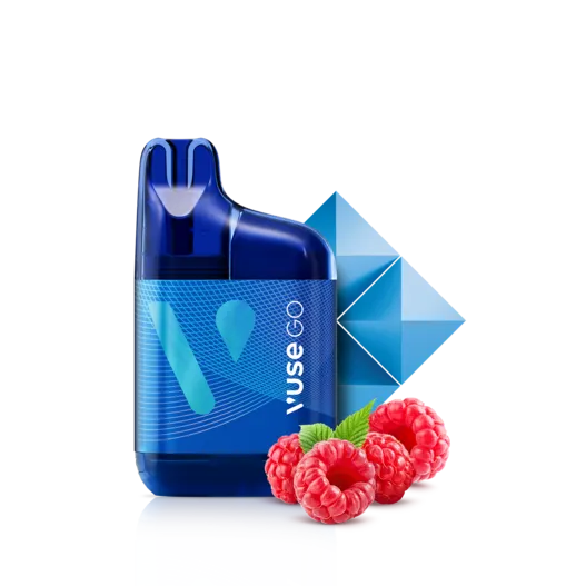 Vuse Go 1000 Blue Raspberry 20mg disposable (Provincial)