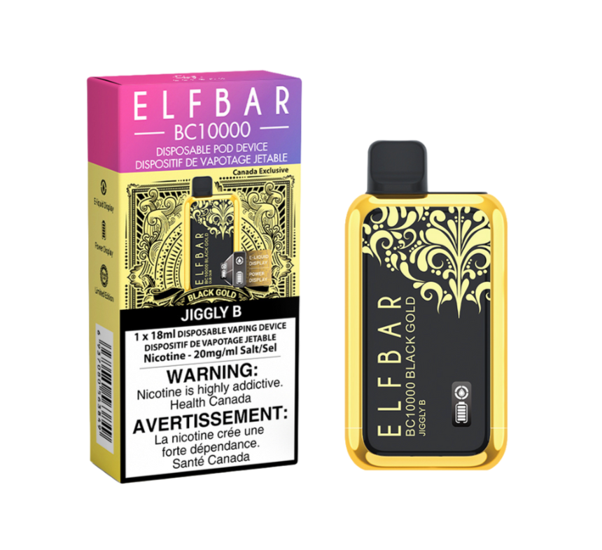 Elf Bar BC10K Jiggly B 20mg/mL disposable (Provincial)