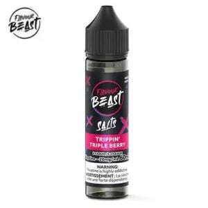 Flavour Beast E-liquid Trippin’ Triple Berry 20mg - 60ml (Provincial)