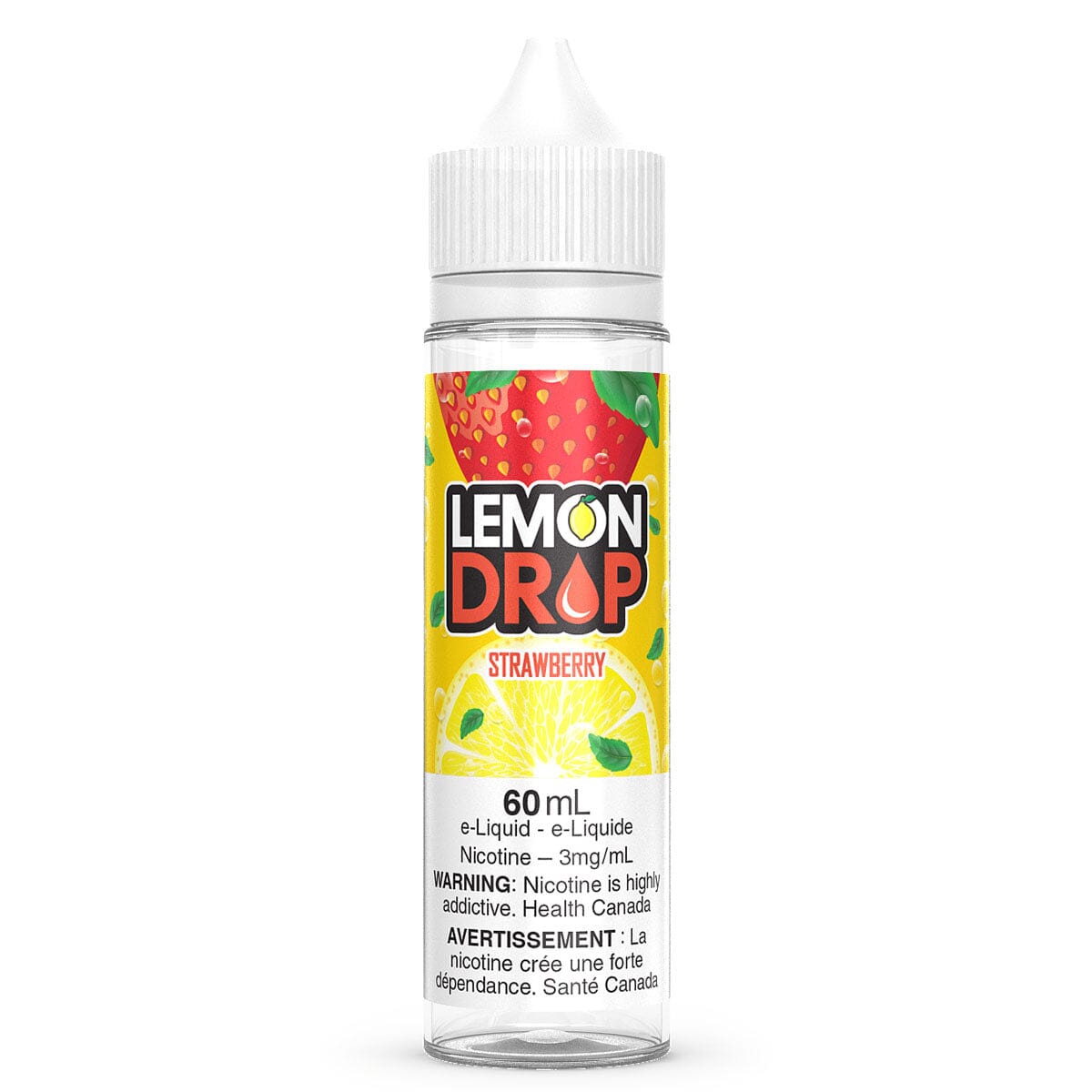 Lemon Drop Ice E-liquid Strawberry 6mg - 60ml (Provincial)