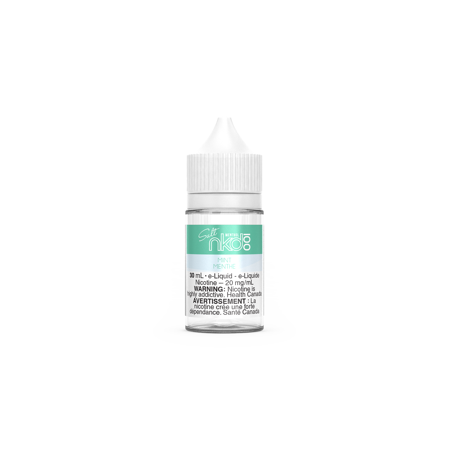 Naked E-liquid Mint (Salt) 20mg - 30ml (Provincial)