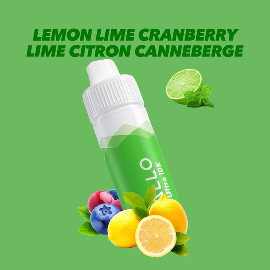 Allo Ultra 10k Lemon Lime Cranberry Hybrid Disposable (Provincial)