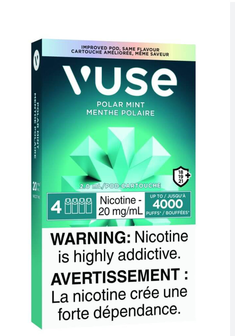 Vuse epod Polar Mint 20mg x4