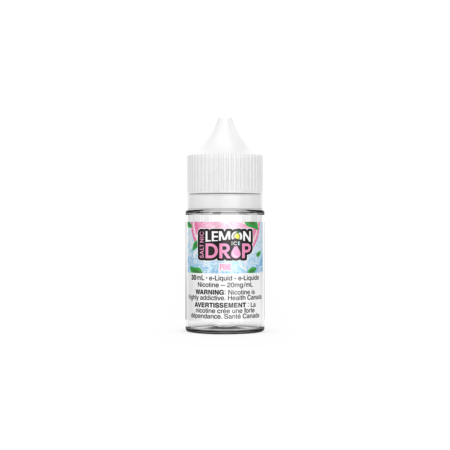 Lemon Drop Ice E-liquid Pink 20mg - 30ml