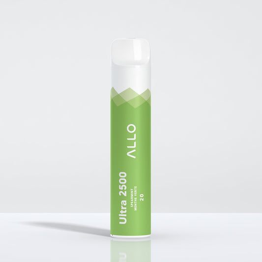 Allo Ultra 2500 Spearmint 10mg/mL disposable