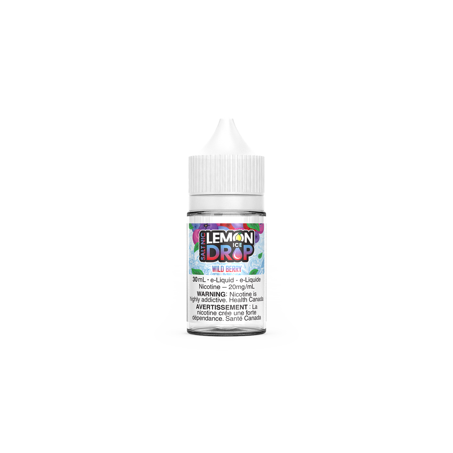 Lemon Drop Ice E-liquid Wild Berry 20mg - 30ml