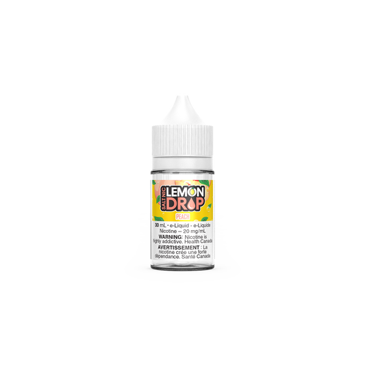 Lemon drop e-liquid Peach 20mg - 30ml