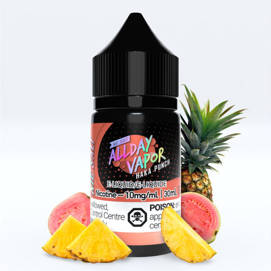 All day vapor E-liquid Haka punch 20mg - 30ml